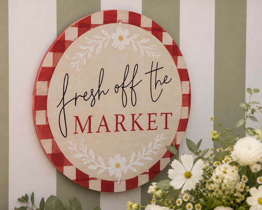 Cover image for Fresh Off the Market