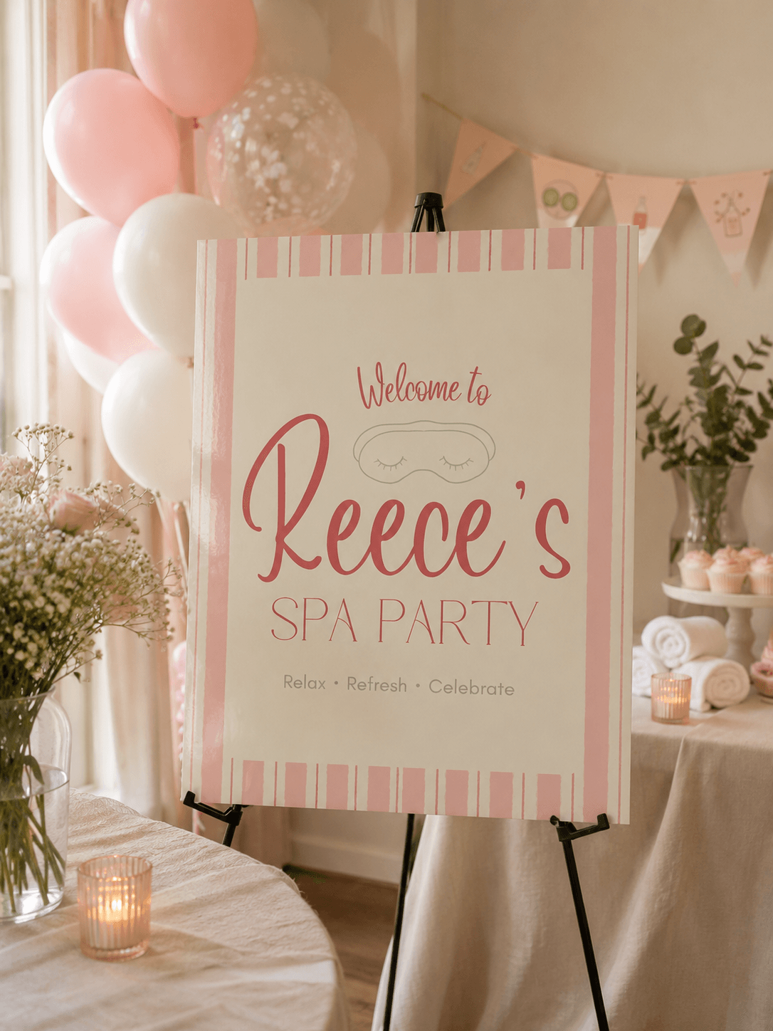 Cover image for Pampered in Pastels